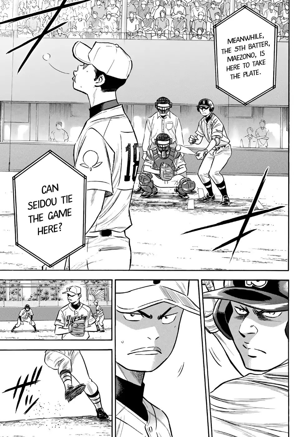 Daiya no A - Act II Chapter 151 page 5 - Chapter 151: The Same Pitch