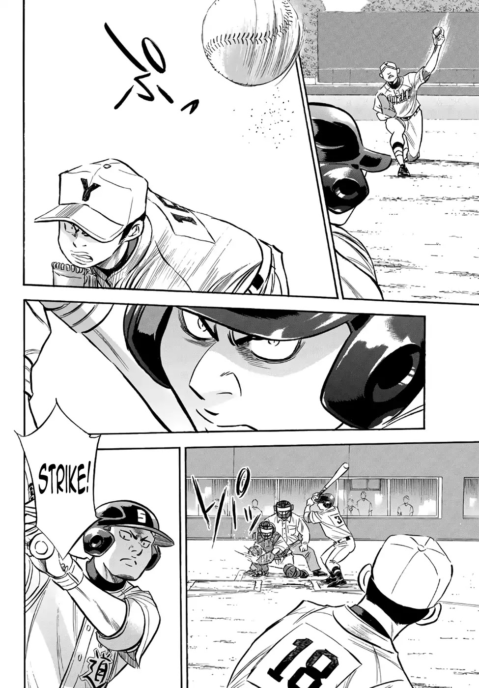 Daiya no A - Act II Chapter 151 page 6 - Chapter 151: The Same Pitch