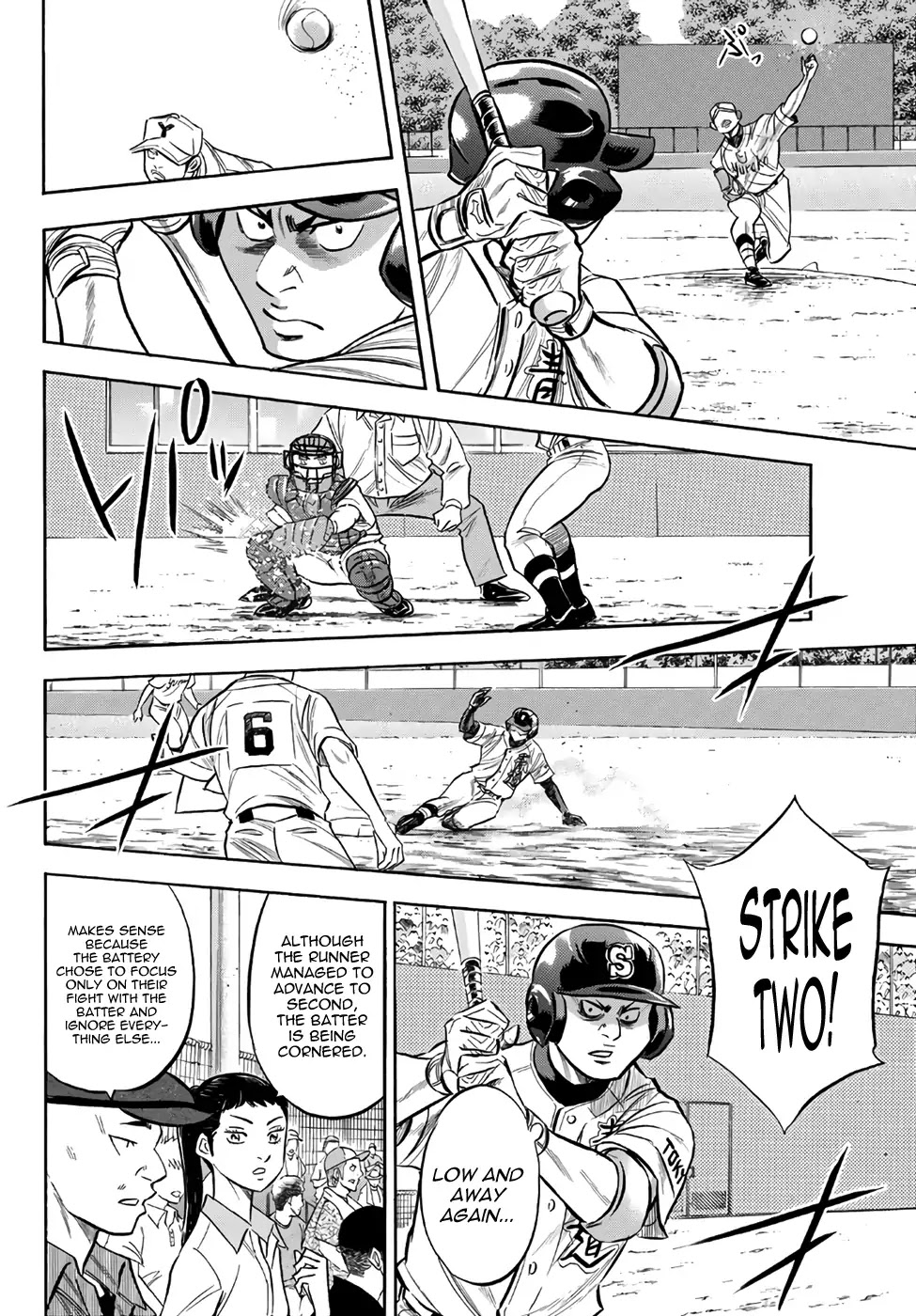 Daiya no A - Act II Chapter 151 page 8 - Chapter 151: The Same Pitch