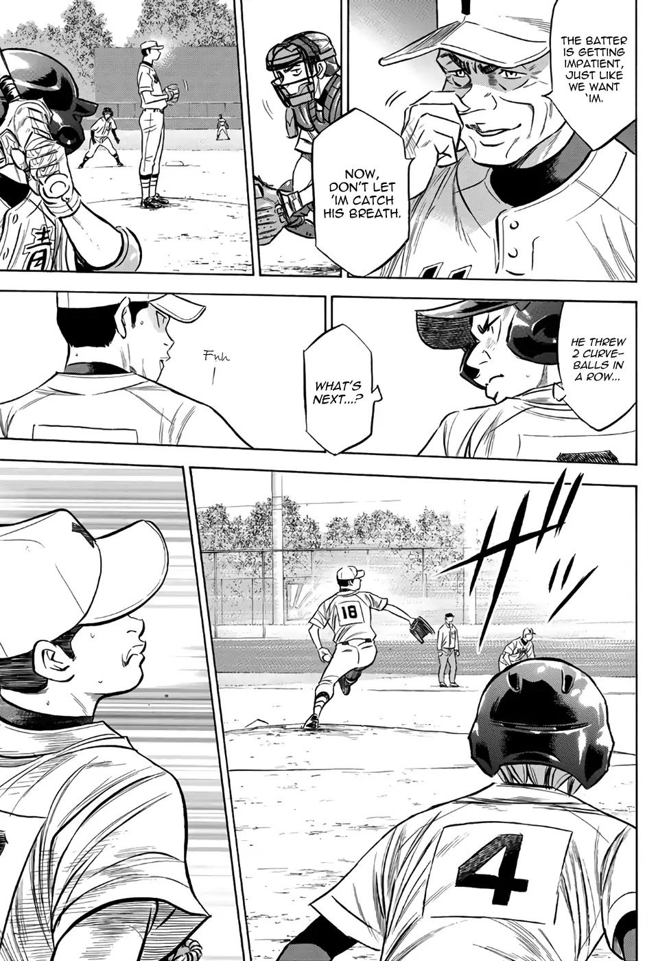 Daiya no A - Act II Chapter 151 page 9 - Chapter 151: The Same Pitch