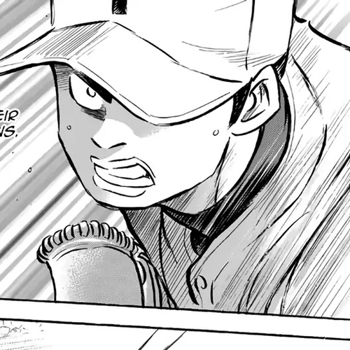 Daiya no A - Act II Chapter 151: The Same Pitch cover