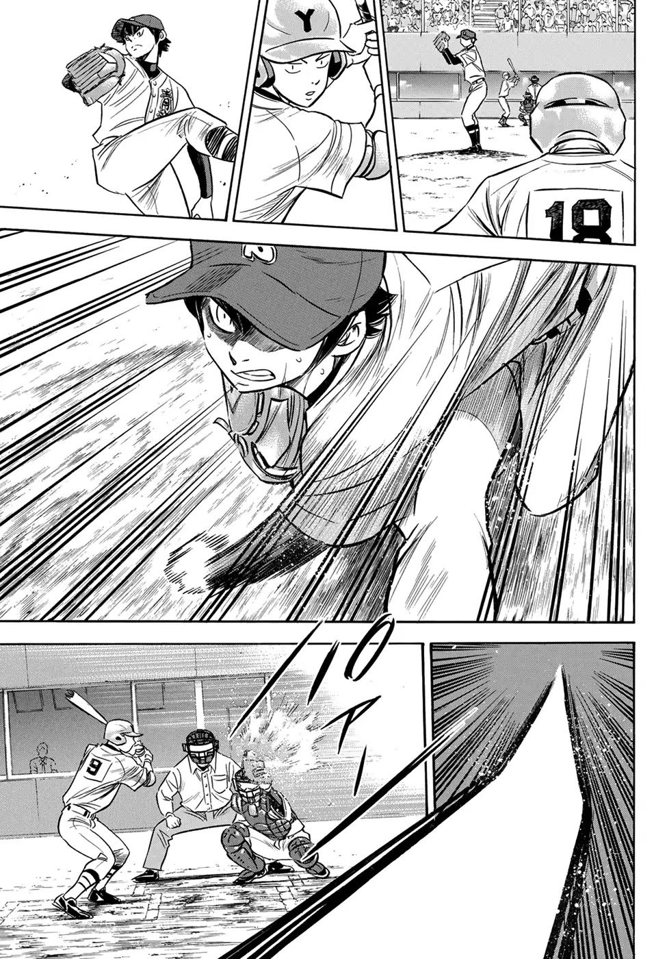 Daiya no A - Act II Chapter 152 page 11 - Chapter 152: Unawares