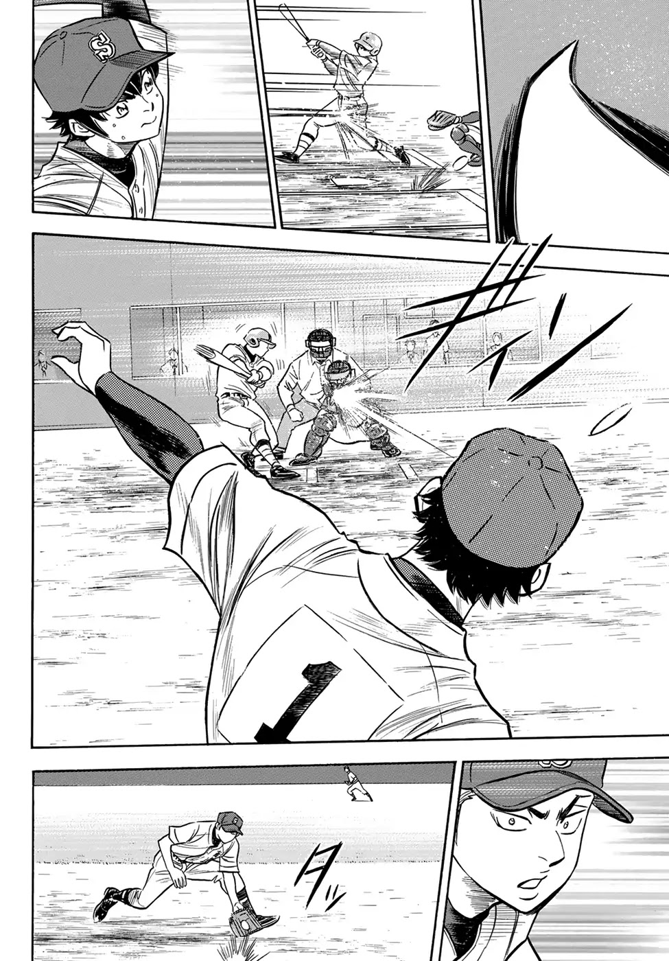 Daiya no A - Act II Chapter 152 page 12 - Chapter 152: Unawares