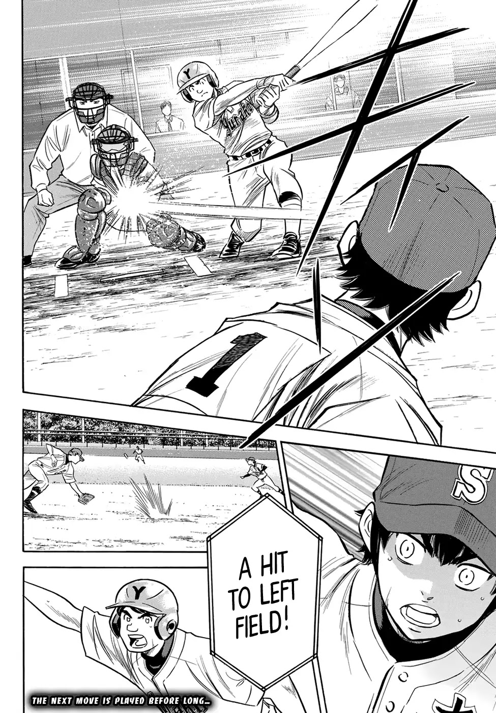 Daiya no A - Act II Chapter 152 page 22 - Chapter 152: Unawares