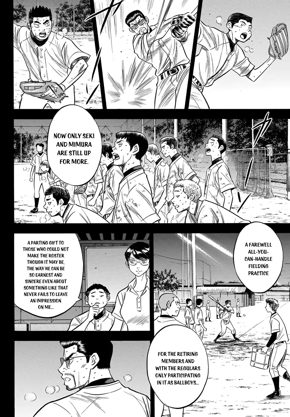 Daiya no A - Act II Chapter 152 page 4 - Chapter 152: Unawares