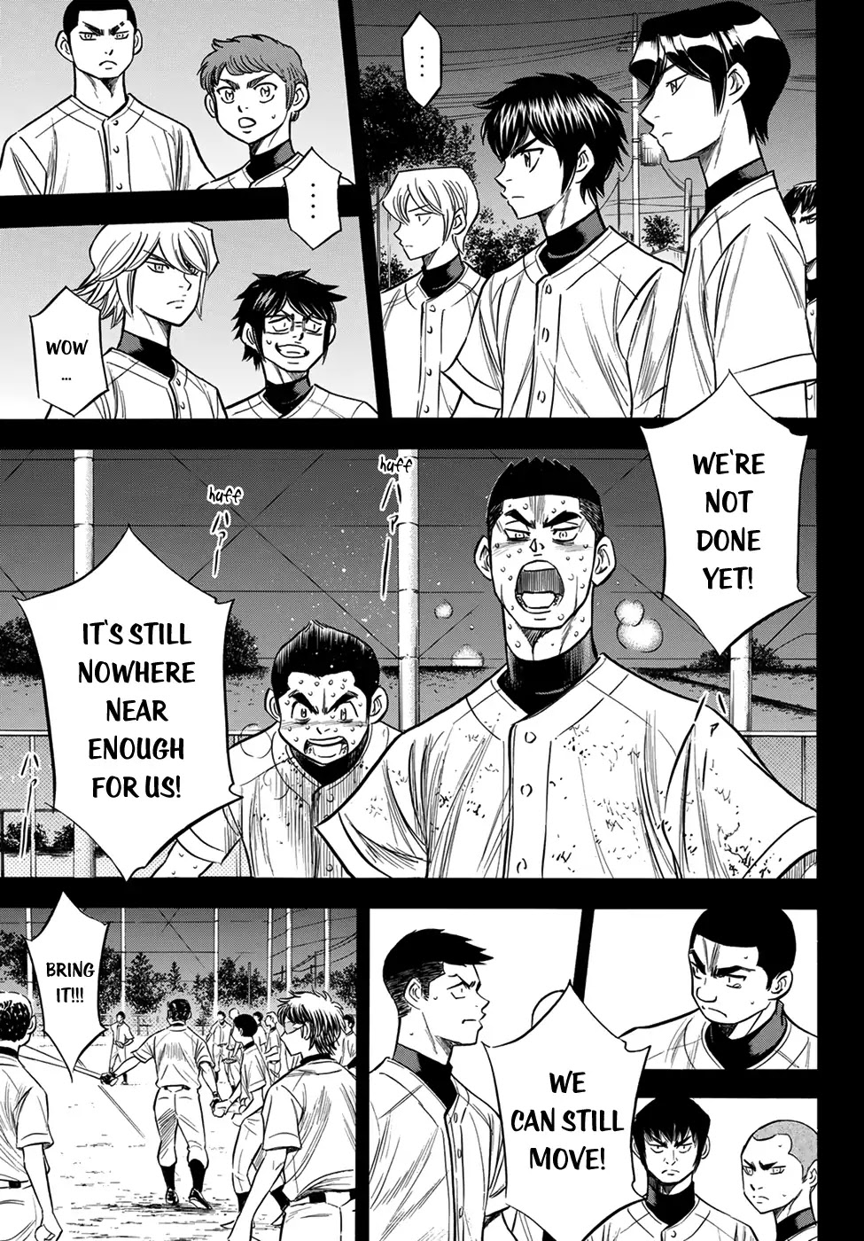 Daiya no A - Act II Chapter 152 page 5 - Chapter 152: Unawares