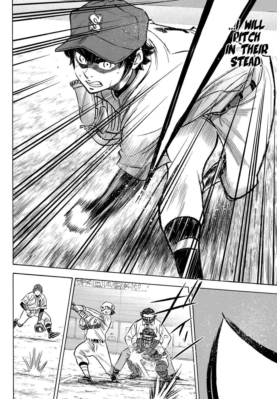 Daiya no A - Act II Chapter 152 page 8 - Chapter 152: Unawares