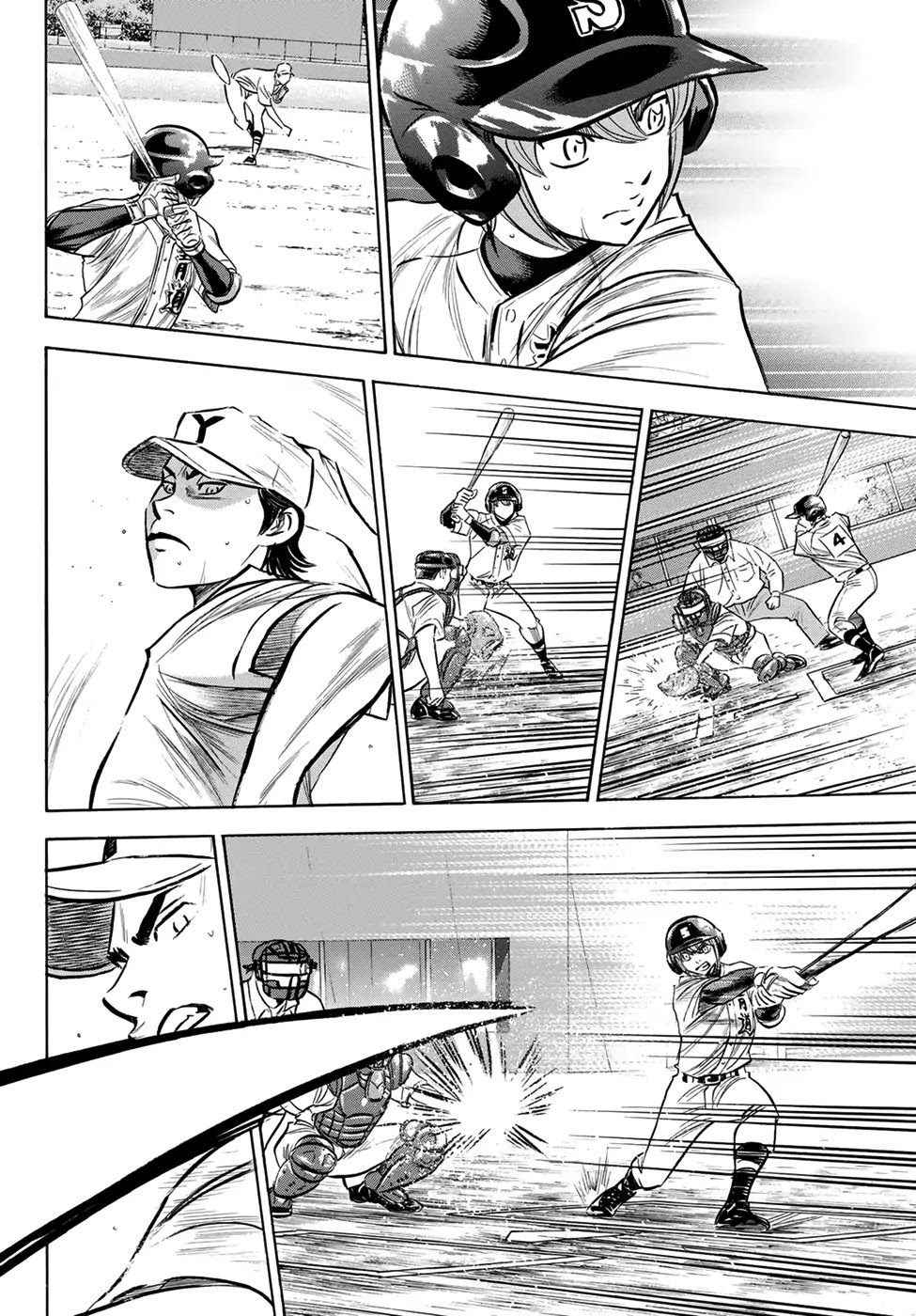 Daiya no A - Act II Chapter 153 page 10 - Chapter 153: Precautions
