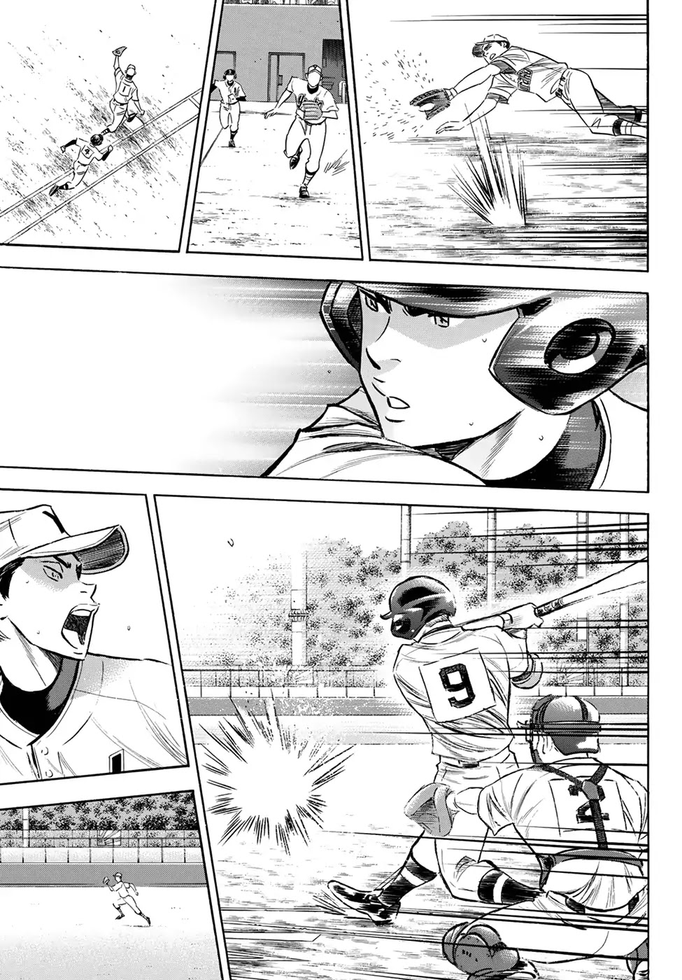 Daiya no A - Act II Chapter 153 page 11 - Chapter 153: Precautions