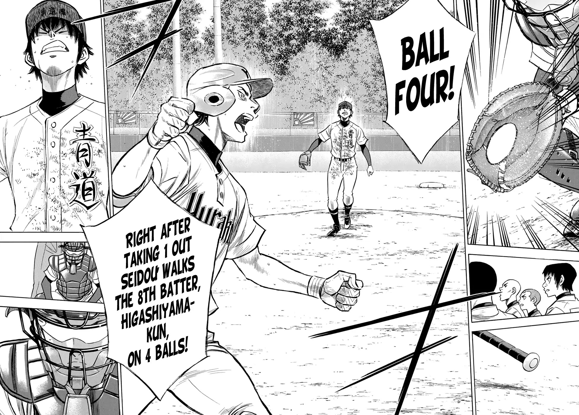 Daiya no A - Act II Chapter 153 page 16 - Chapter 153: Precautions