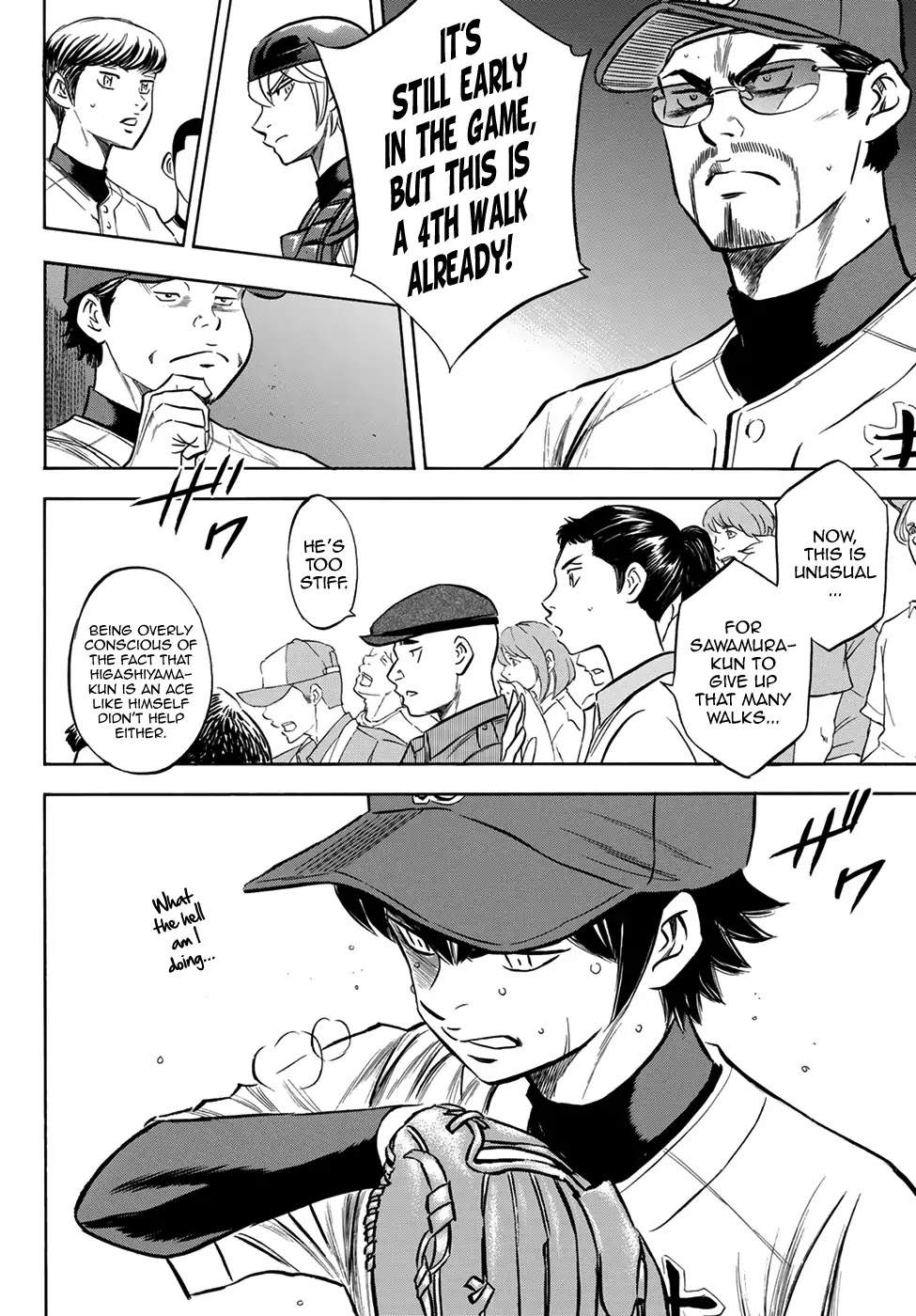 Daiya no A - Act II Chapter 153 page 17 - Chapter 153: Precautions