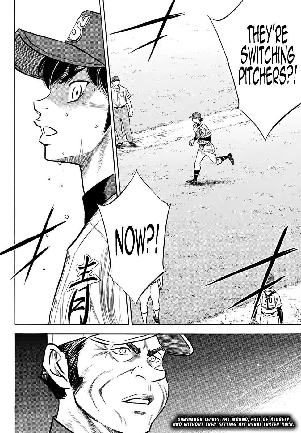 Daiya no A - Act II Chapter 153 page 21 - Chapter 153: Precautions