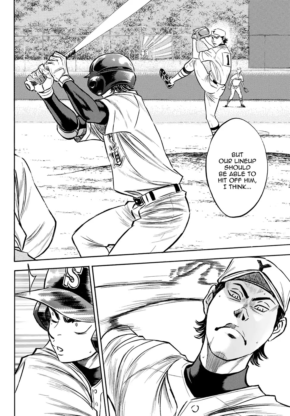 Daiya no A - Act II Chapter 153 page 6 - Chapter 153: Precautions