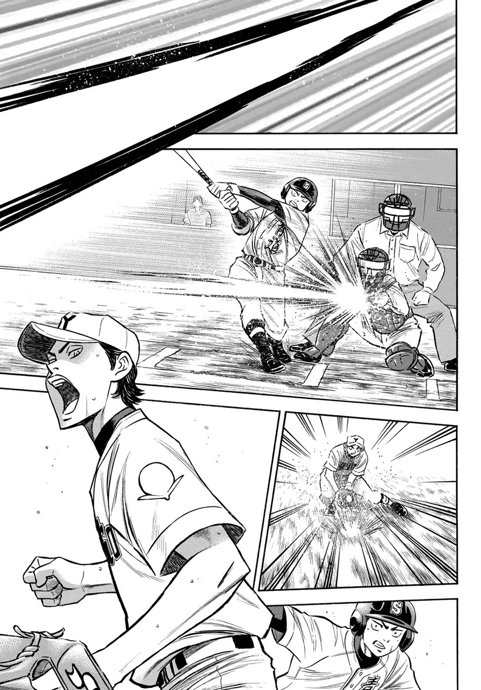 Daiya no A - Act II Chapter 153 page 9 - Chapter 153: Precautions