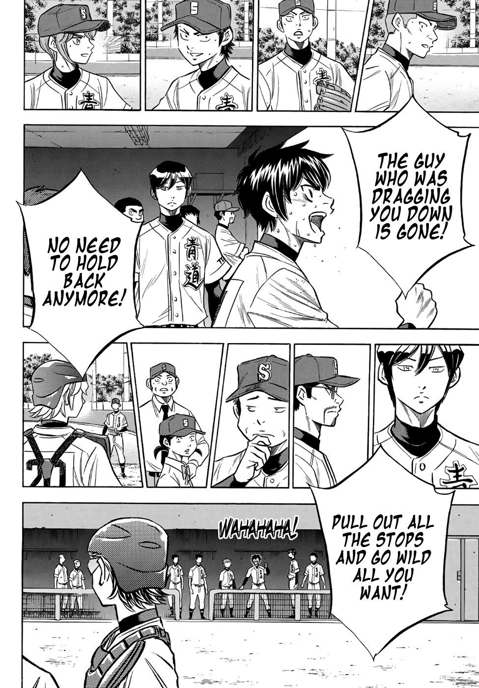 Daiya no A - Act II Chapter 154 page 11 - Chapter 154: Charged