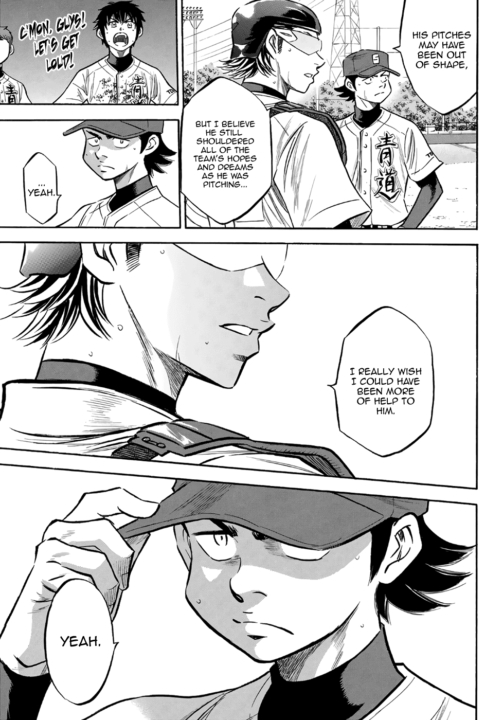 Daiya no A - Act II Chapter 154 page 12 - Chapter 154: Charged