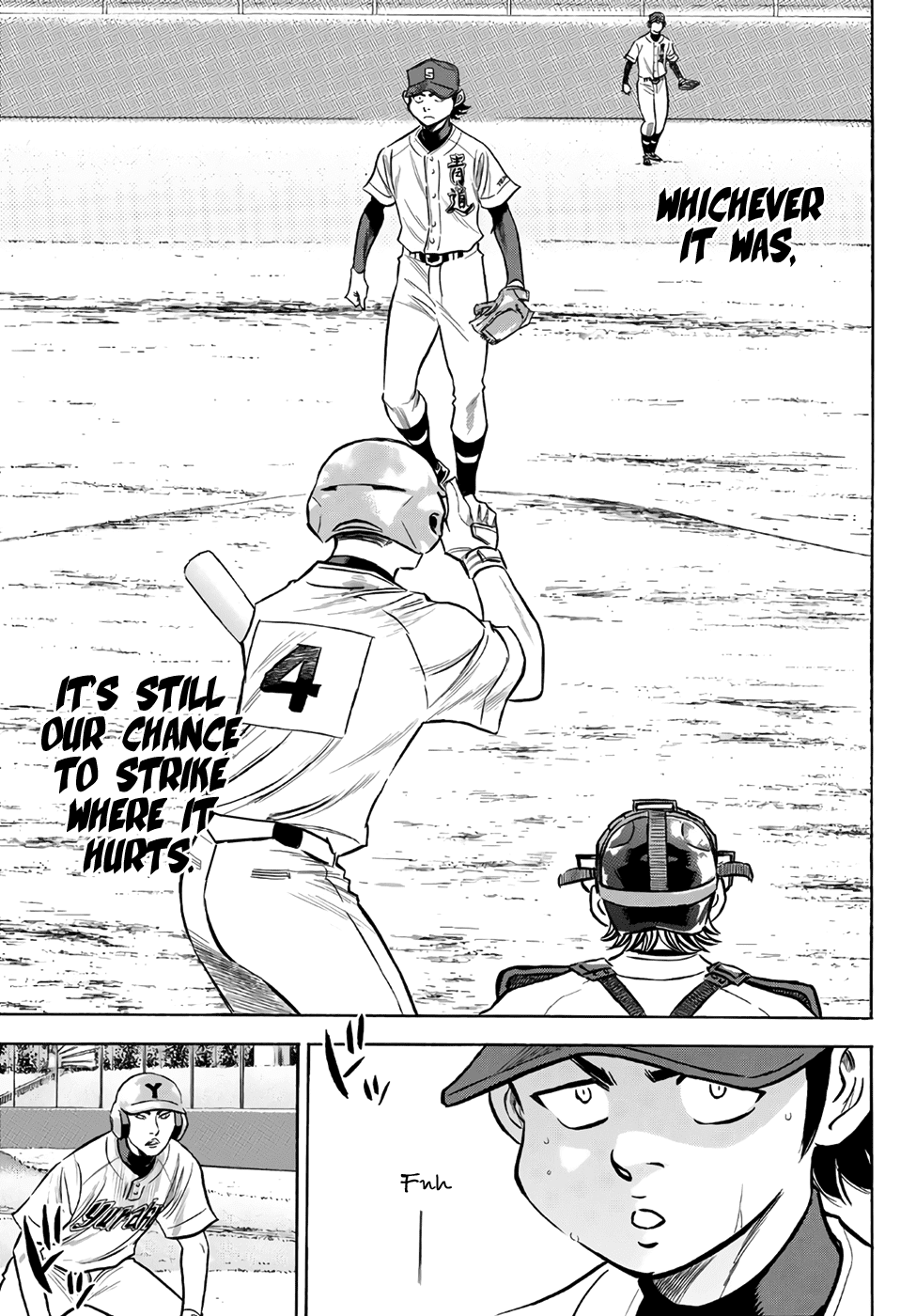 Daiya no A - Act II Chapter 154 page 14 - Chapter 154: Charged