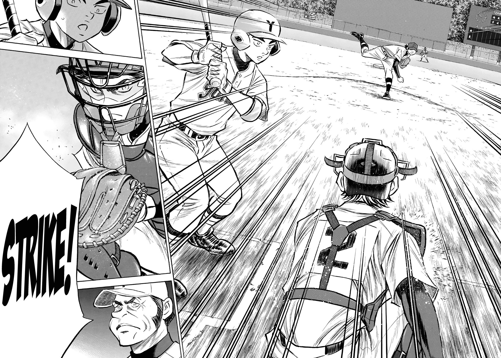 Daiya no A - Act II Chapter 154 page 17 - Chapter 154: Charged