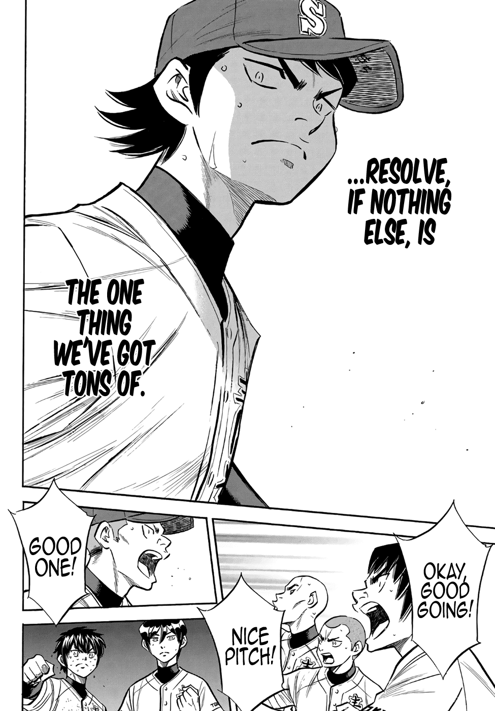 Daiya no A - Act II Chapter 154 page 18 - Chapter 154: Charged