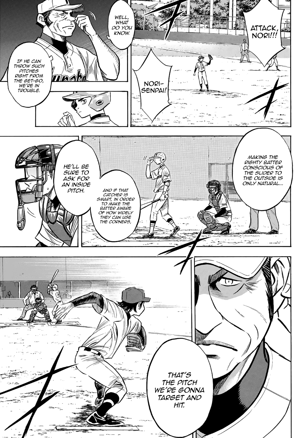 Daiya no A - Act II Chapter 154 page 19 - Chapter 154: Charged
