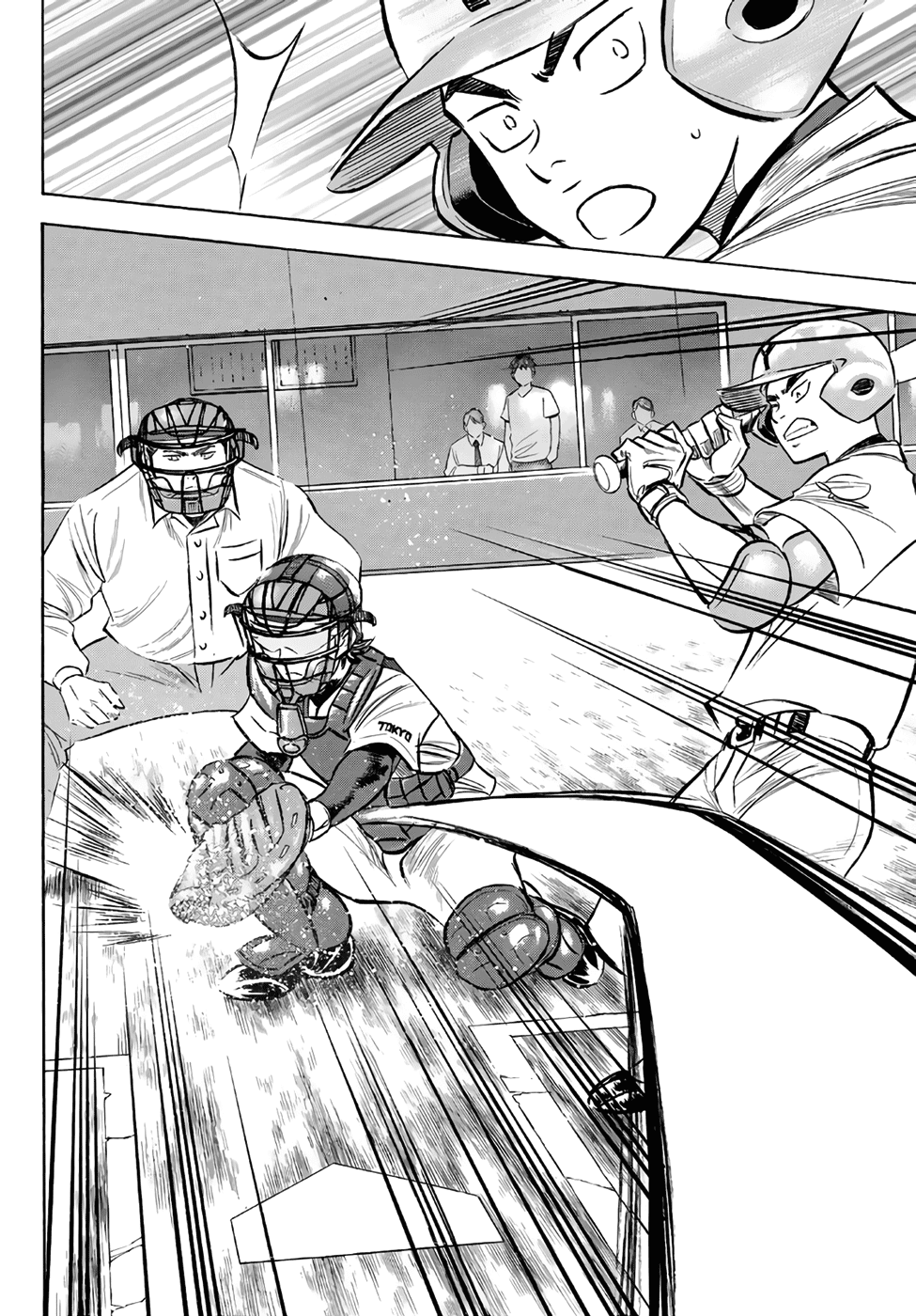 Daiya no A - Act II Chapter 154 page 20 - Chapter 154: Charged