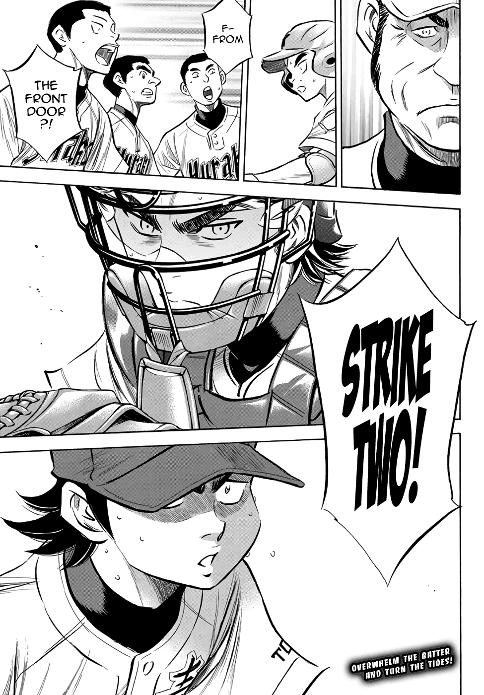 Daiya no A - Act II Chapter 154 page 21 - Chapter 154: Charged