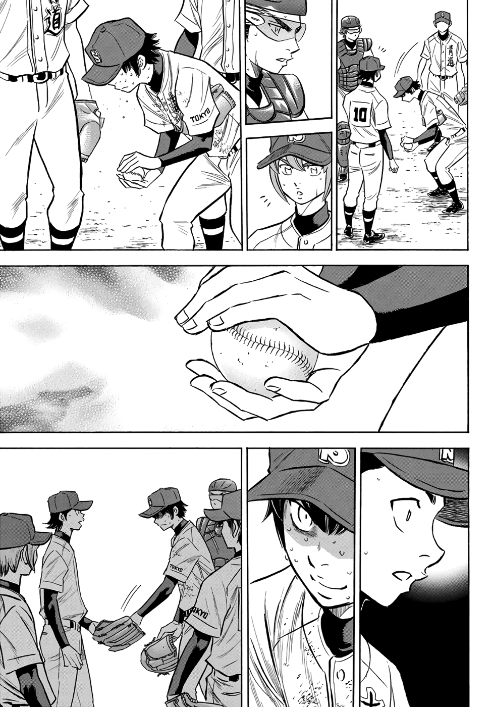 Daiya no A - Act II Chapter 154 page 4 - Chapter 154: Charged