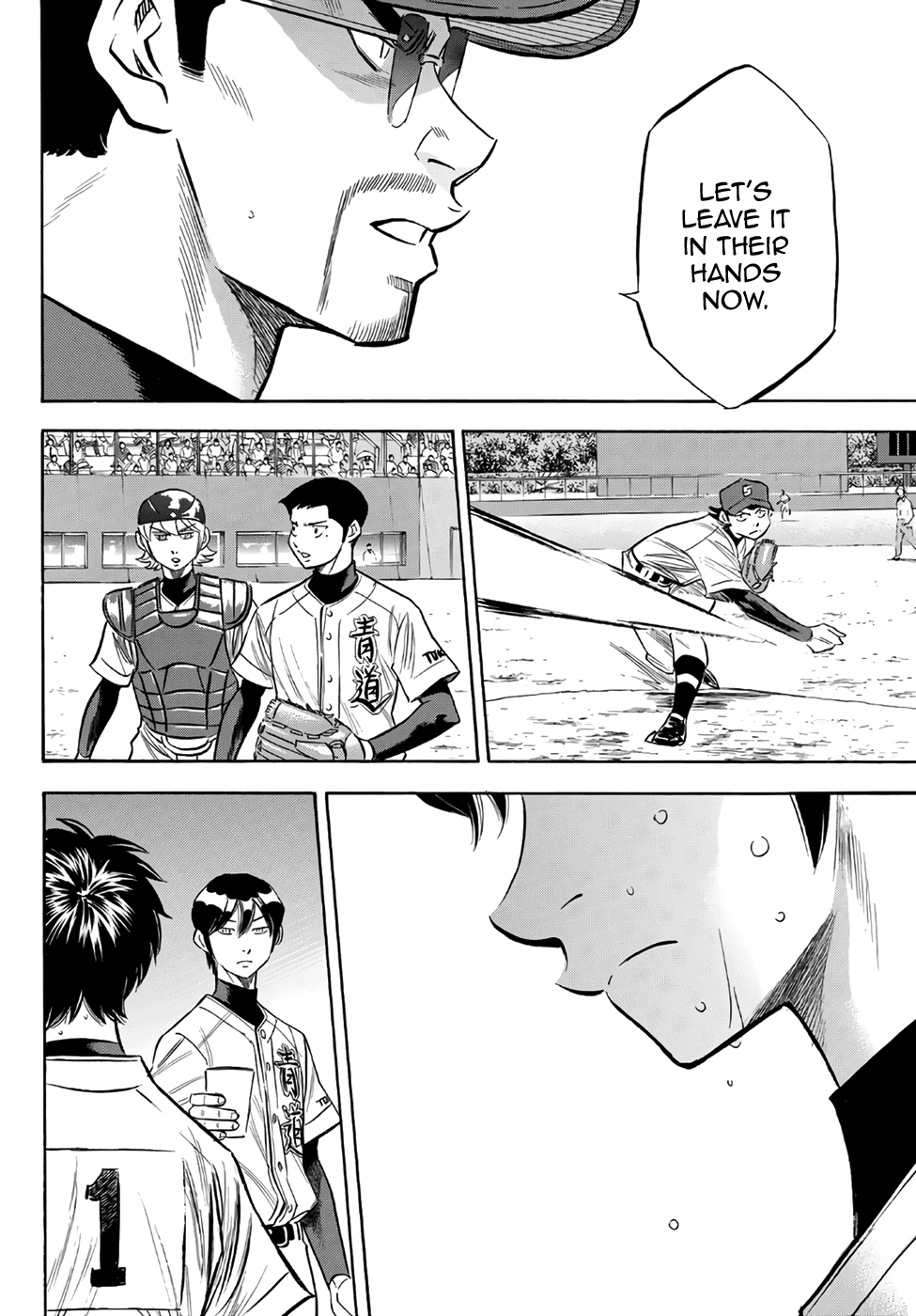 Daiya no A - Act II Chapter 154 page 7 - Chapter 154: Charged