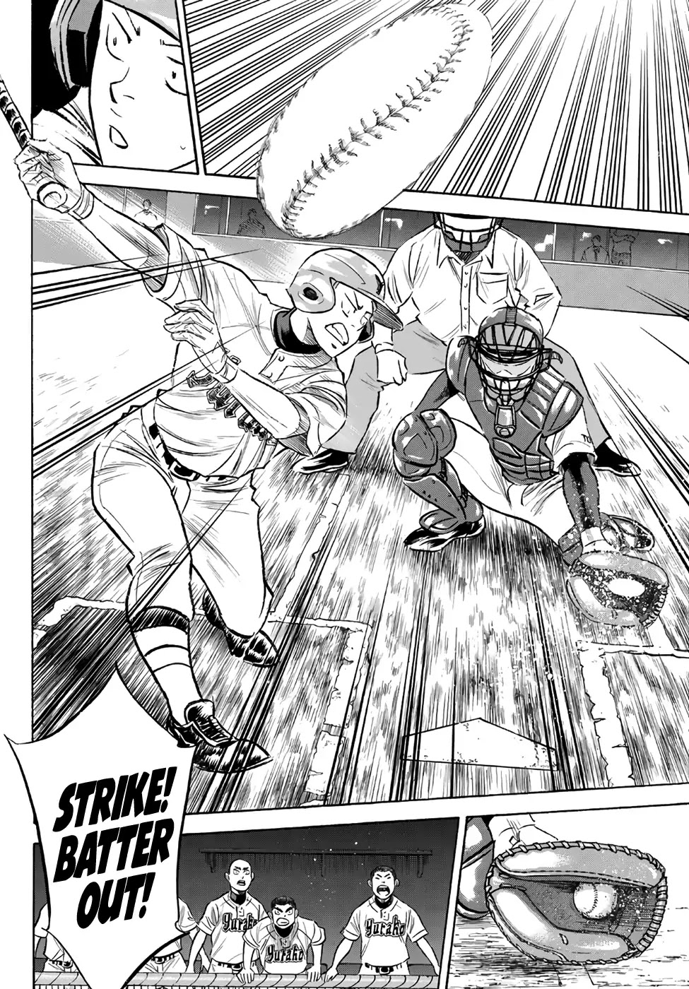 Daiya no A - Act II Chapter 155 page 2 - Chapter 155: The All-Out Seidou