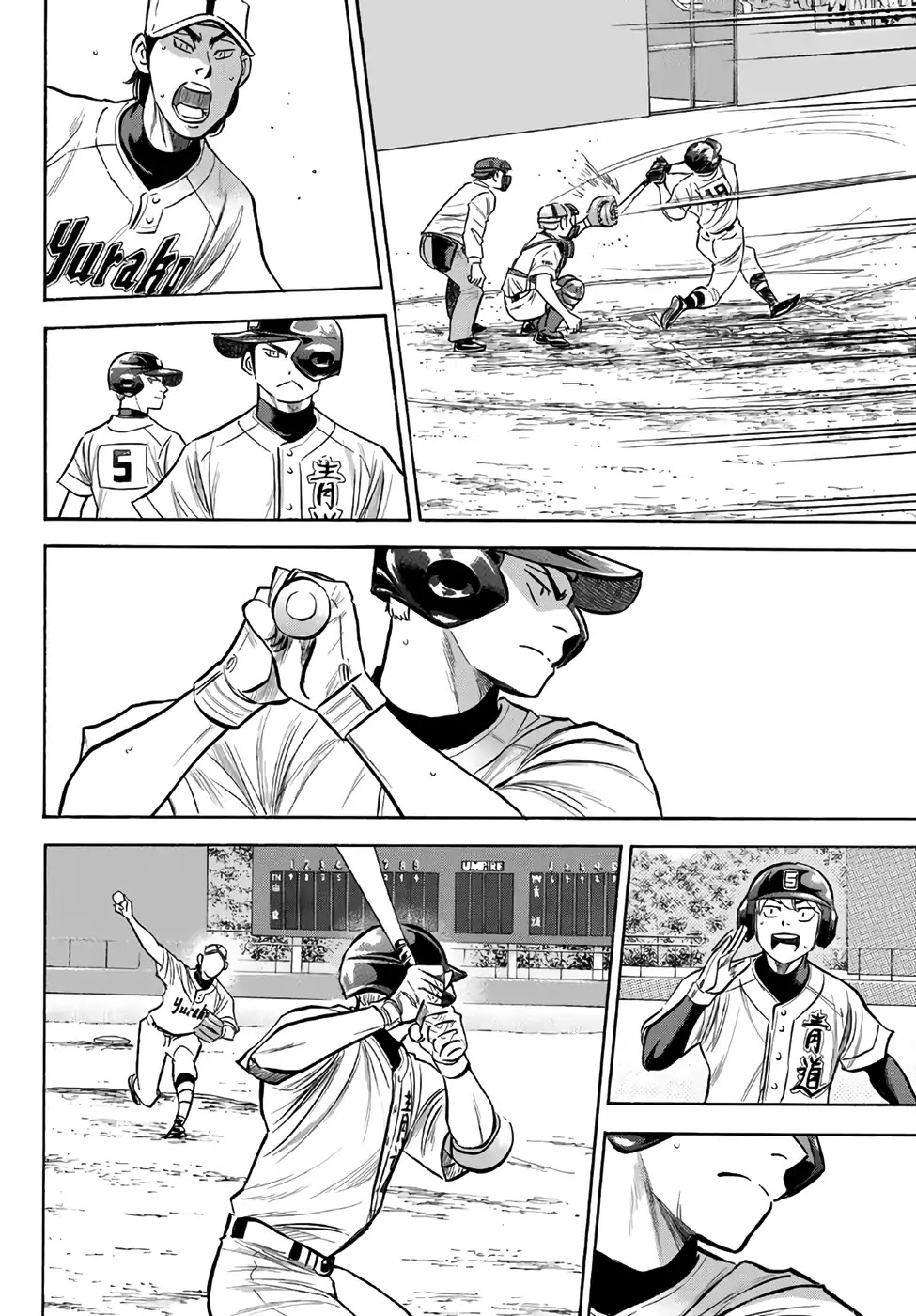Daiya no A - Act II Chapter 156 page 10 - Chapter 156: Probing