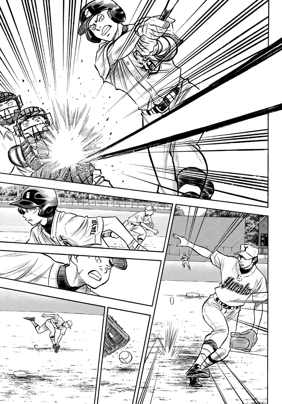 Daiya no A - Act II Chapter 156 page 11 - Chapter 156: Probing