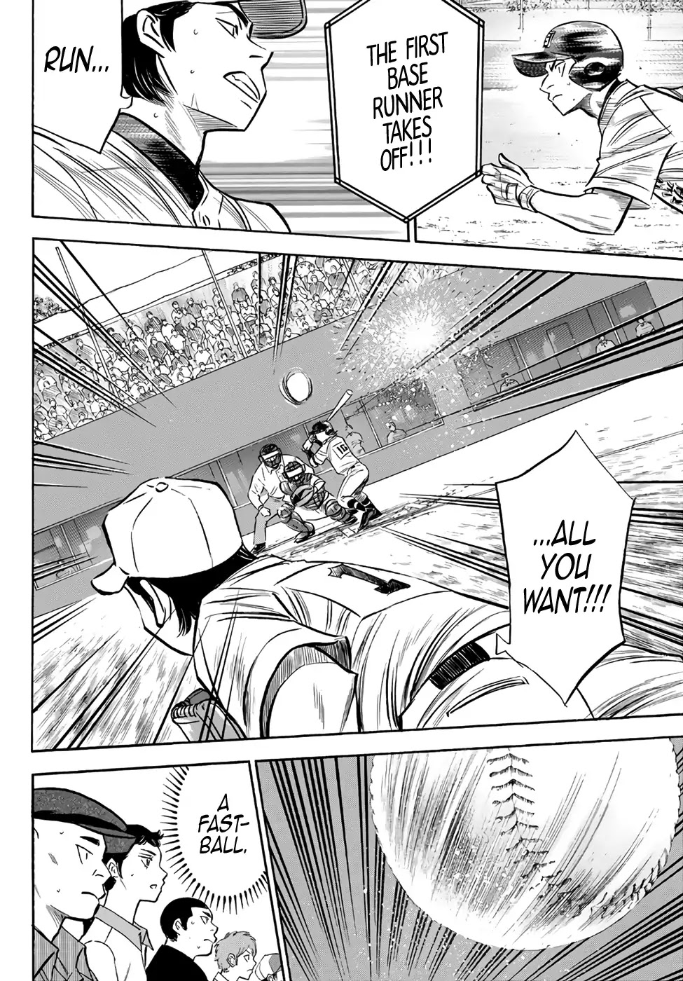 Daiya no A - Act II Chapter 156 page 18 - Chapter 156: Probing