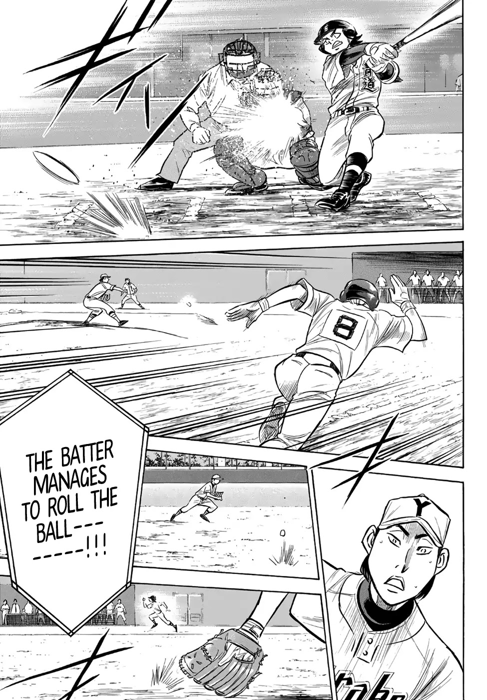 Daiya no A - Act II Chapter 156 page 19 - Chapter 156: Probing