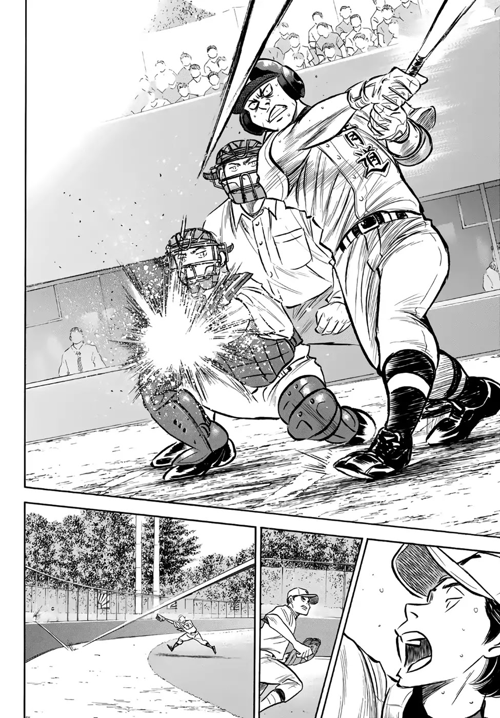 Daiya no A - Act II Chapter 156 page 2 - Chapter 156: Probing