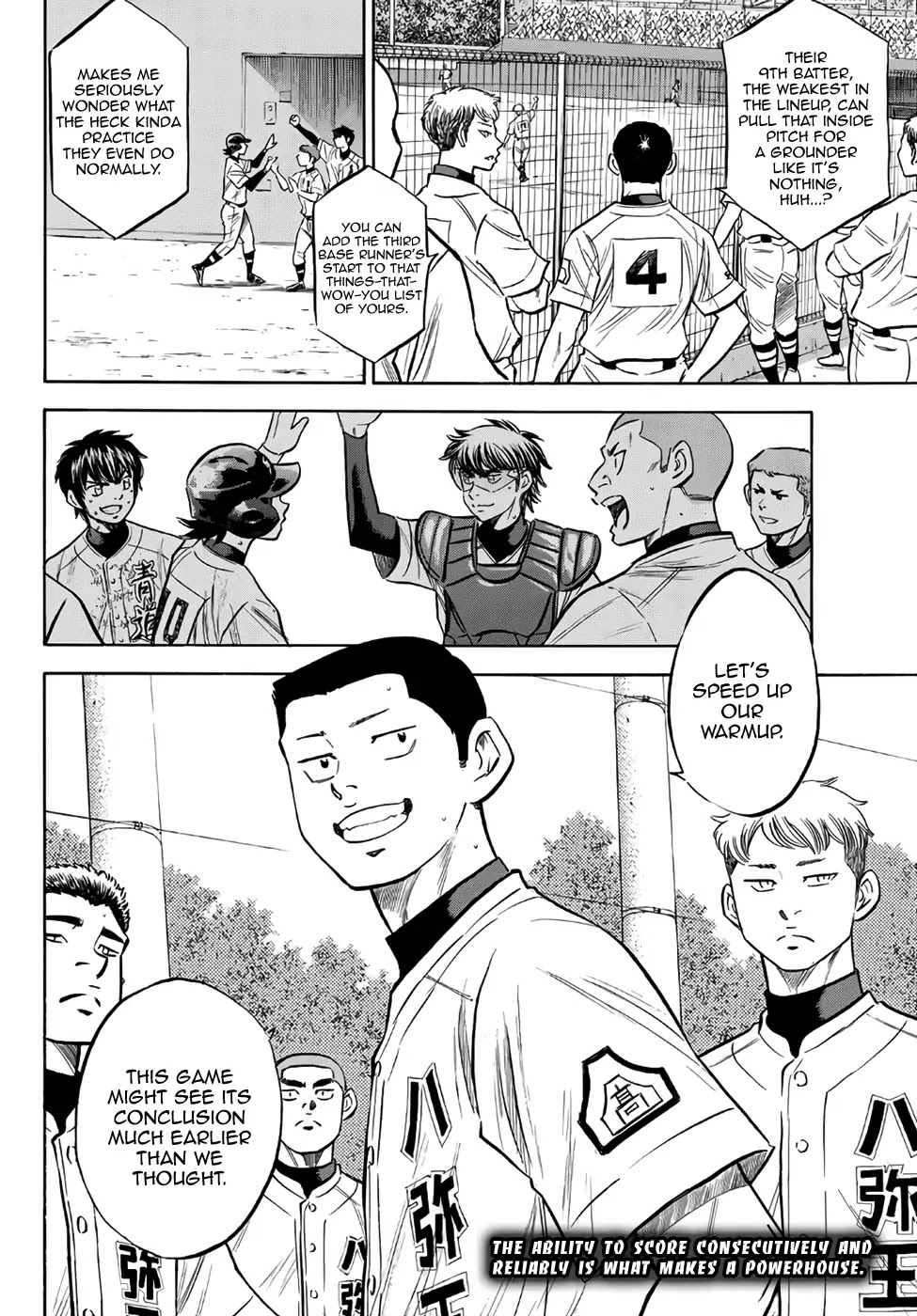 Daiya no A - Act II Chapter 156 page 22 - Chapter 156: Probing