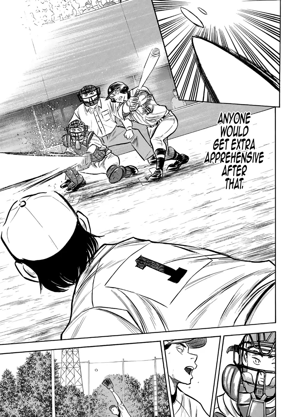 Daiya no A - Act II Chapter 156 page 5 - Chapter 156: Probing