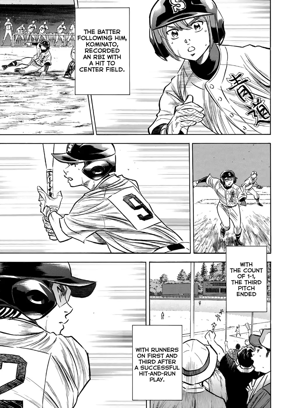 Daiya no A - Act II Chapter 157 page 13 - Chapter 157: The End