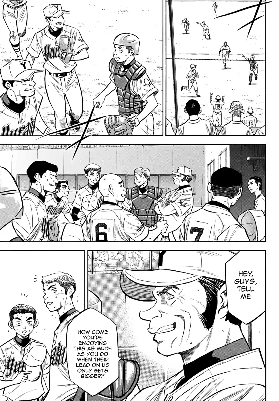 Daiya no A - Act II Chapter 157 page 15 - Chapter 157: The End
