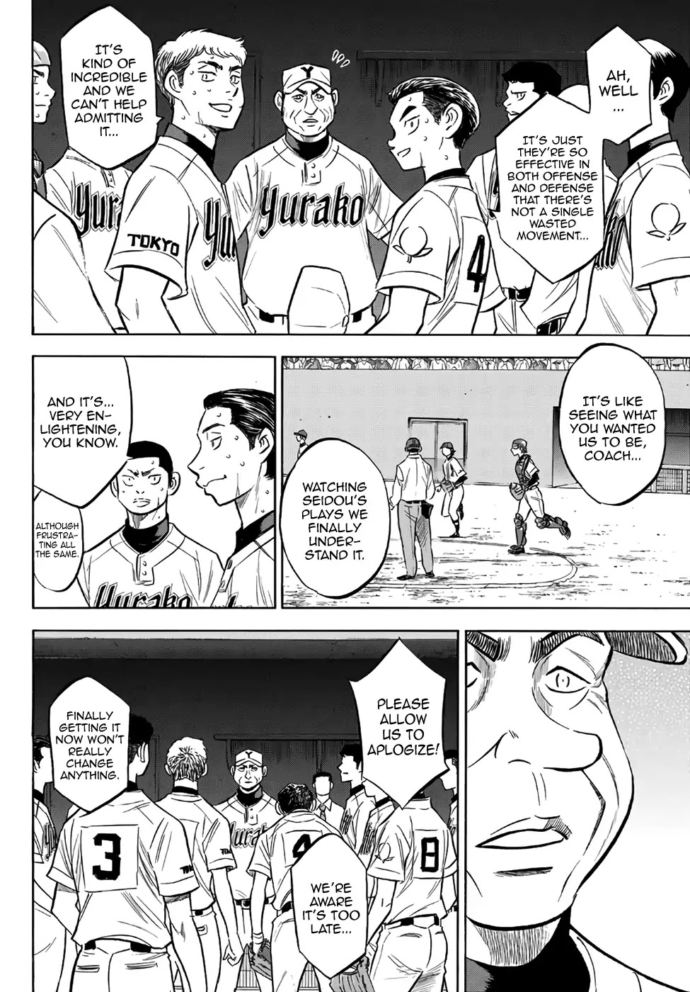 Daiya no A - Act II Chapter 157 page 16 - Chapter 157: The End