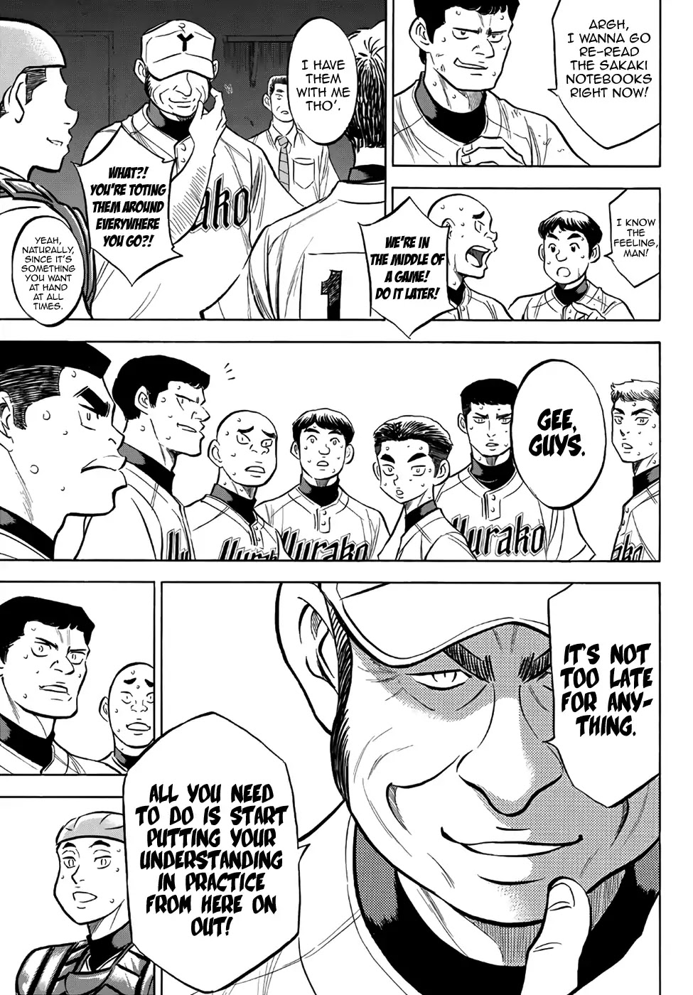 Daiya no A - Act II Chapter 157 page 17 - Chapter 157: The End