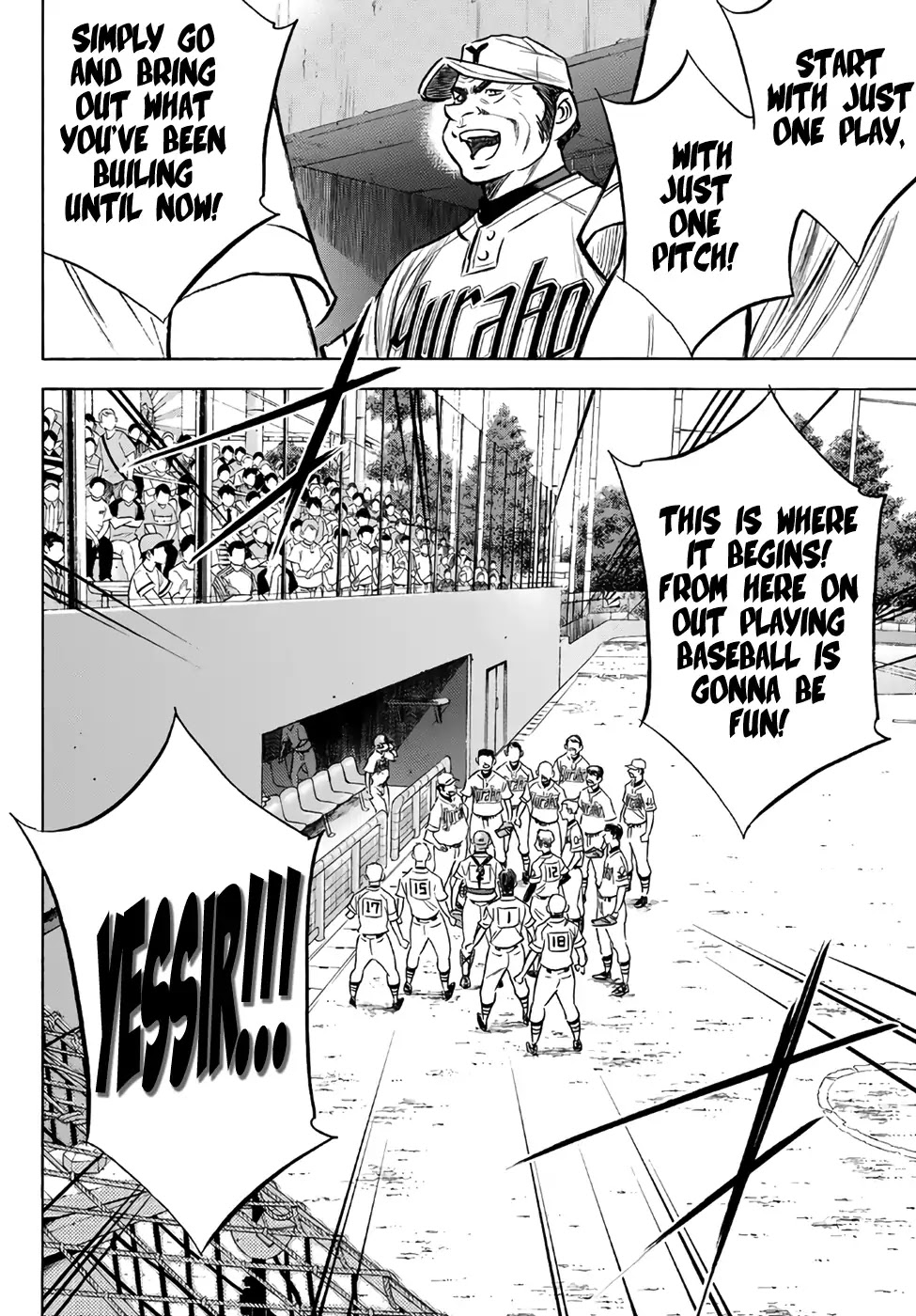 Daiya no A - Act II Chapter 157 page 18 - Chapter 157: The End