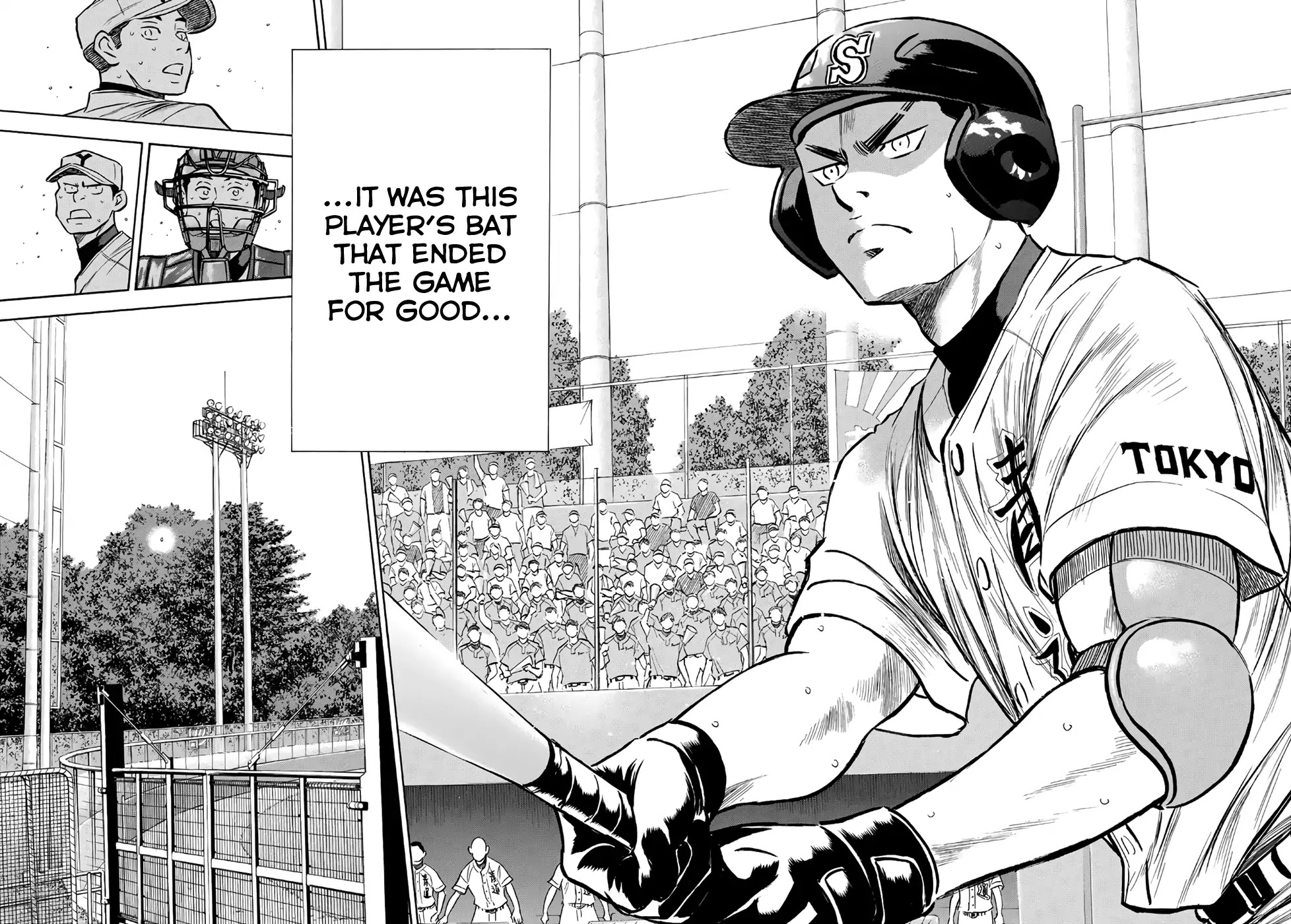 Daiya no A - Act II Chapter 157 page 20 - Chapter 157: The End