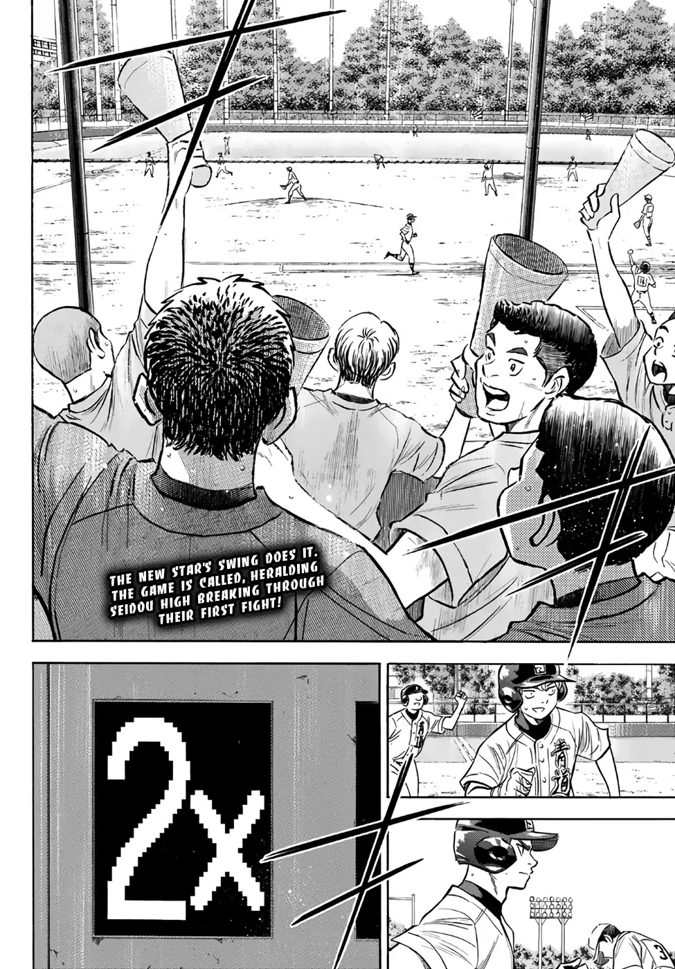 Daiya no A - Act II Chapter 157 page 21 - Chapter 157: The End