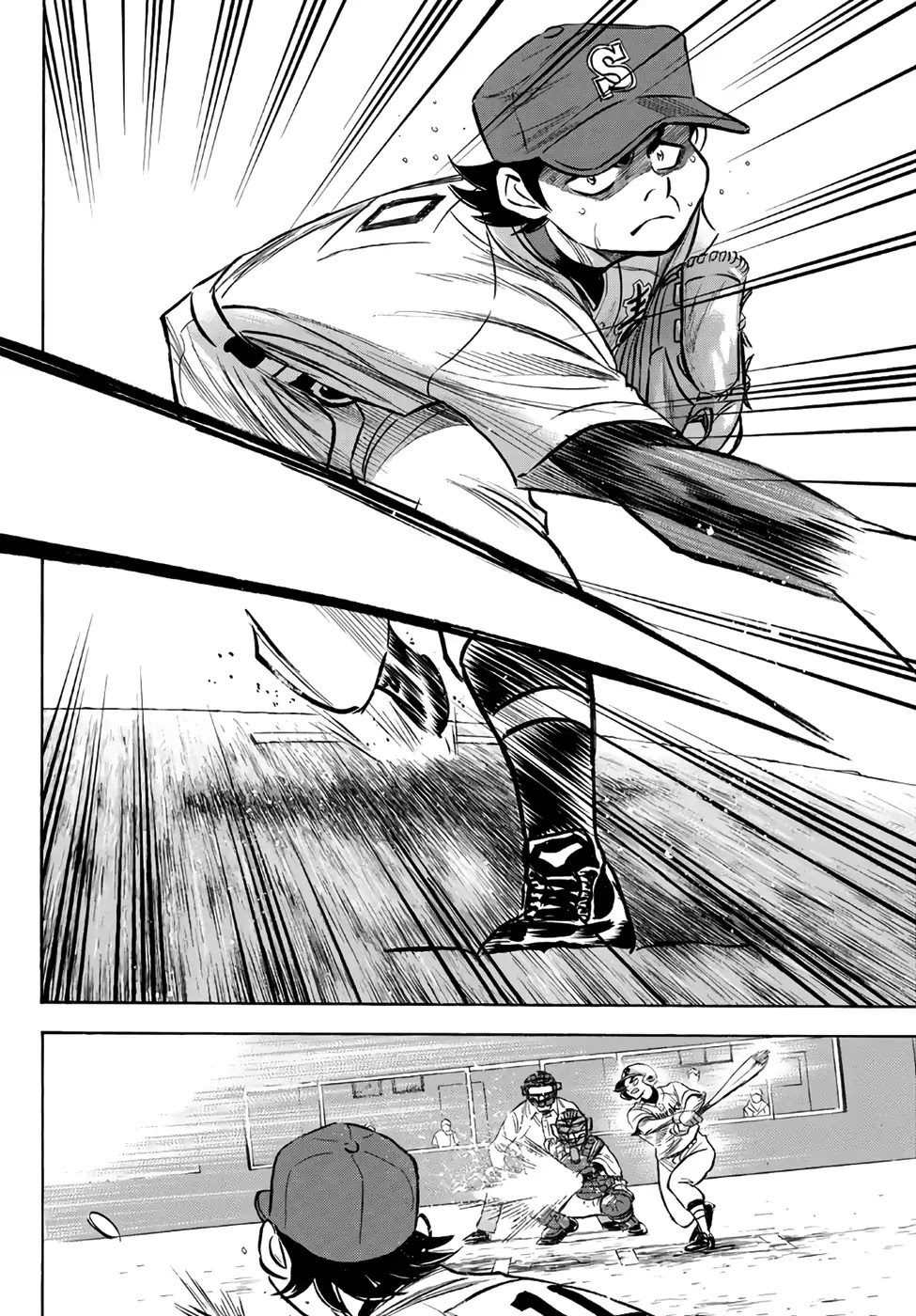 Daiya no A - Act II Chapter 157 page 4 - Chapter 157: The End