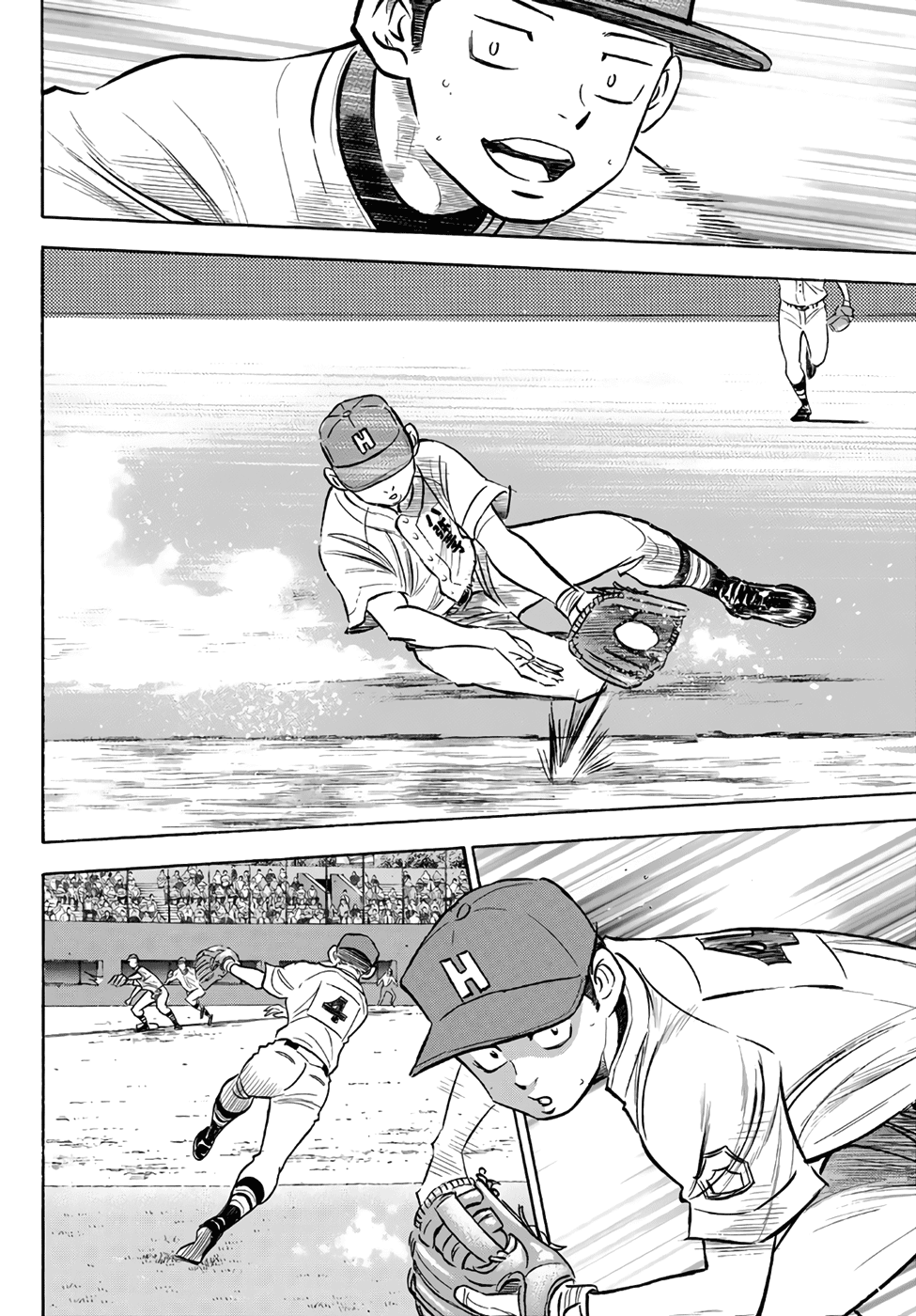 Daiya no A - Act II Chapter 158 page 12 - Chapter 158: Thank You