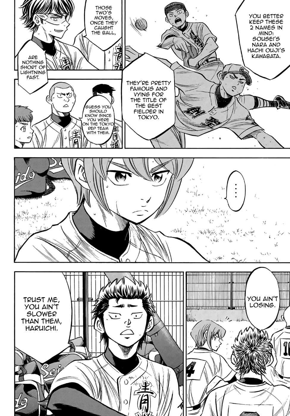 Daiya no A - Act II Chapter 158 page 14 - Chapter 158: Thank You