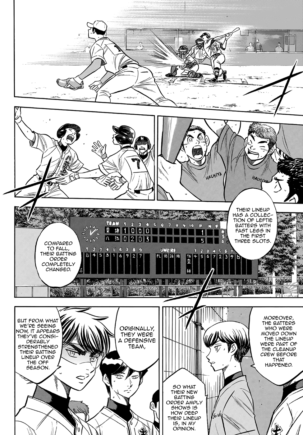 Daiya no A - Act II Chapter 158 page 16 - Chapter 158: Thank You