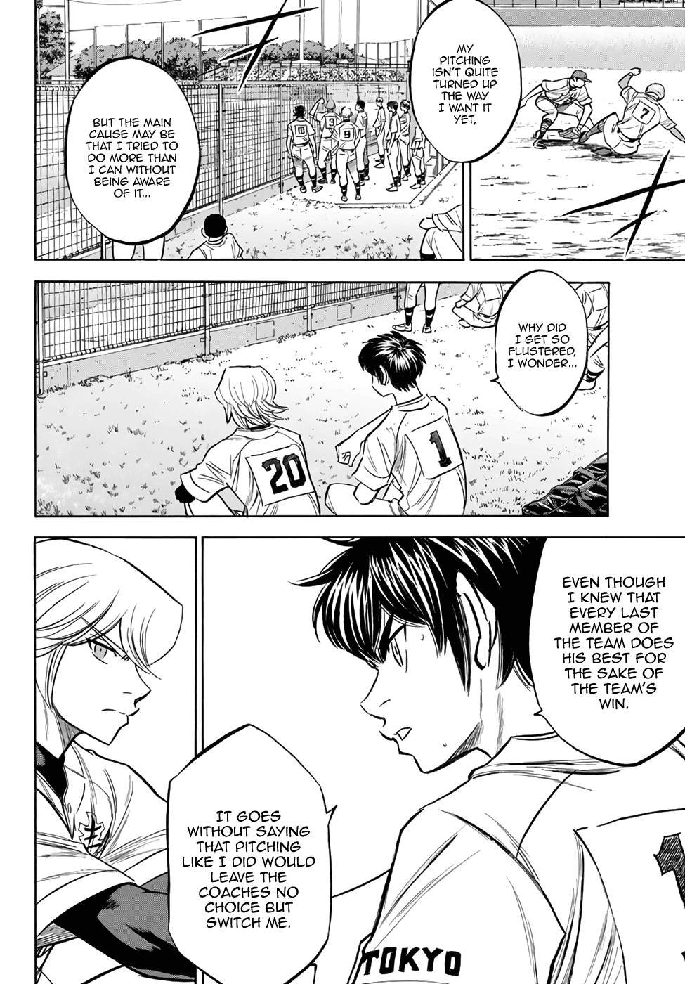 Daiya no A - Act II Chapter 158 page 18 - Chapter 158: Thank You