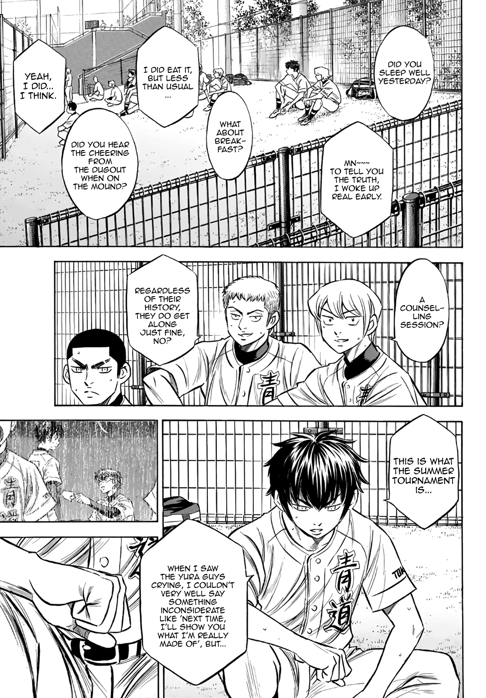 Daiya no A - Act II Chapter 158 page 19 - Chapter 158: Thank You