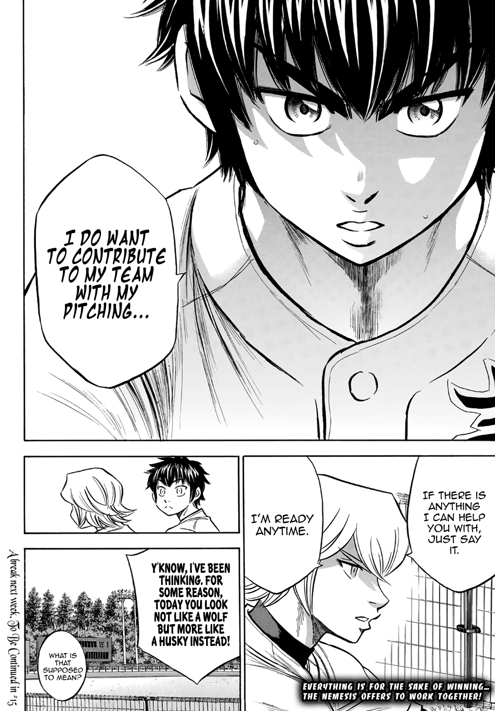 Daiya no A - Act II Chapter 158 page 20 - Chapter 158: Thank You